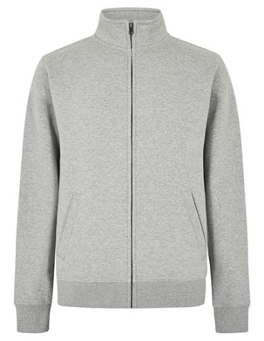 KUS-KK334-Regular Fit Zipped Sweatshirt